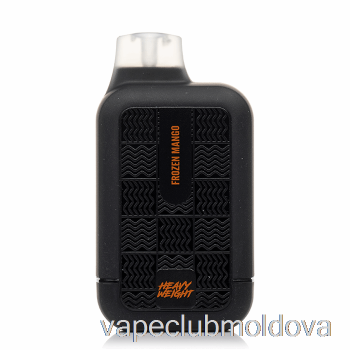 Vape Mod Tyson 2.0 Grea 7000 Mango Congelat De Unică Folosință
